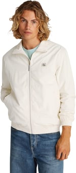 Calvin Klein CRISP COTTON HARRINGTON JACKET Ceket Erkek
