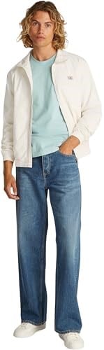 Calvin Klein CRISP COTTON HARRINGTON JACKET Ceket Erkek