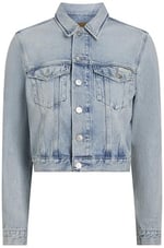 Calvin Klein CROPPED 90'S DENIM JACKET Ceket Kadın