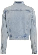Calvin Klein CROPPED 90'S DENIM JACKET Ceket Kadın