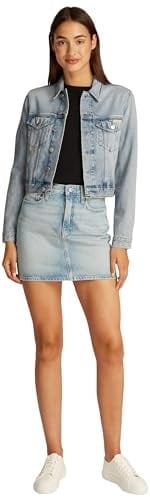 Calvin Klein CROPPED 90'S DENIM JACKET Ceket Kadın