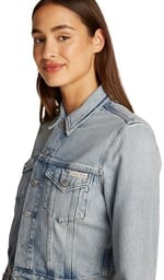 Calvin Klein CROPPED 90'S DENIM JACKET Ceket Kadın