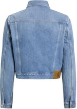 Calvin Klein CROPPED 90'S DENIM TRUCKER Ceket Kadın