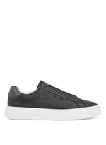 Calvin Klein CUPSOLE SLIP ON W/ML - LTH Spor AyakkabıKadın