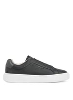 Calvin Klein CUPSOLE SLIP ON W/ML - LTH Spor AyakkabıKadın