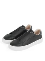 Calvin Klein CUPSOLE SLIP ON W/ML - LTH Spor AyakkabıKadın