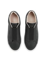 Calvin Klein CUPSOLE SLIP ON W/ML - LTH Spor AyakkabıKadın