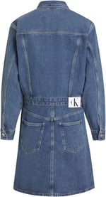 Calvin Klein Darted Denim Shirt Dress Elbise&Tulum Kadın
