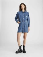 Calvin Klein Darted Denim Shirt Dress Elbise&Tulum Kadın