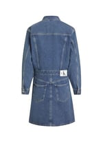Calvin Klein Darted Denim Shirt Dress Elbise&Tulum Kadın