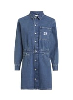 Calvin Klein Darted Denim Shirt Dress Elbise&Tulum Kadın
