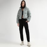 Calvin Klein DOWN CROPPED PUFFER Ceket Kadın