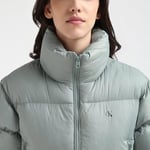 Calvin Klein DOWN CROPPED PUFFER Ceket Kadın