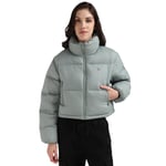 Calvin Klein DOWN CROPPED PUFFER Ceket Kadın