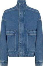 Calvin Klein EASY DENIM BOMBER Ceket Kadın