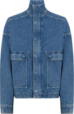 Calvin Klein EASY DENIM BOMBER Ceket Kadın