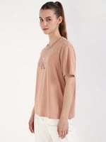 Calvin Klein EMBROIDERED MONOLOGO TEE Tişört Kadın