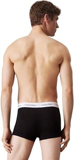 Calvin Klein Erkek 3'Lü Düşük Bel Boxer