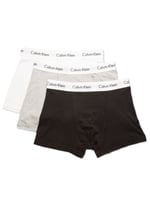 Calvin Klein Erkek 3'lü Paket Düşük Bel Mayo Siyah/Beyaz/Gri (Medium), Çok renkli (Siyah/Beyaz/Gri), M