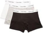 Calvin Klein Erkek 3'lü Paket Düşük Bel Mayo Siyah/Beyaz/Gri (Medium), Çok renkli (Siyah/Beyaz/Gri), M