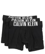 Calvin Klein Erkek Boxer Brief 3PK Boxer Black/Black/Black M