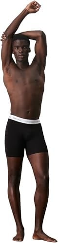 Calvin Klein Erkek Boxer Brief 3pk Boxer 3 Black (Legacy 001) XL