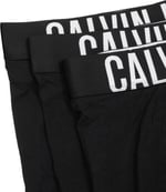 Calvin Klein Erkek Boxer Brief 3PK Boxer Black/Black/Black M