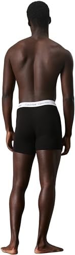 Calvin Klein Erkek Boxer Brief 3pk Boxer 3 Black (Legacy 001) XL