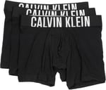 Calvin Klein Erkek Boxer Brief 3PK Boxer Black/Black/Black M