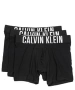 Calvin Klein Erkek Boxer Brief 3PK Boxer Black/Black/Black M