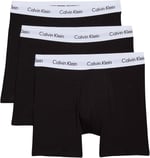 Calvin Klein Erkek Boxer Brief 3pk Boxer 3 Black (Legacy 001) XL
