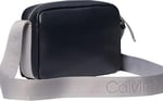 Calvin Klein Erkek Çapraz Çanta Lv04G3081Gwjq,Siyah Tek Ebat