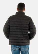 Calvin Klein Erkek Ceket Ls Nylon Lt Wt Hooded Fz Puffer - Bedenler: S, M, L, XL