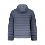Calvin Klein Erkek Ceket Ls Nylon Lt Wt Hooded Fz Puffer - Bedenler: S, M, XL