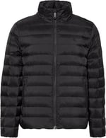 Calvin Klein Erkek Ceket Ls Nylon Lt Wt Hooded Fz Puffer