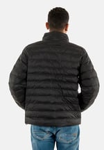 Calvin Klein Erkek Ceket Ls Nylon Lt Wt Hooded Fz Puffer