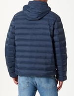 Calvin Klein Erkek Ceket Ls Nylon Lt Wt Hooded Fz Puffer