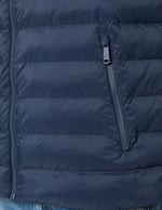 Calvin Klein Erkek Ceket Ls Nylon Lt Wt Hooded Fz Puffer