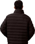 Calvin Klein Erkek Ceket Ls Nylon Lt Wt Hooded Fz Puffer - Bedenler: S, M, L, XL