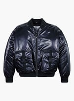 Calvin Klein Erkek Çocuk Bisiklet Yaka Mont, IB0IB019040H8