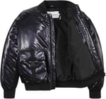 Calvin Klein Erkek Çocuk Bisiklet Yaka Mont, IB0IB019040H8