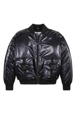 Calvin Klein Erkek Çocuk Bisiklet Yaka Mont, IB0IB019040H8