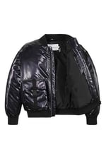 Calvin Klein Erkek Çocuk Bisiklet Yaka Mont, IB0IB019040H8