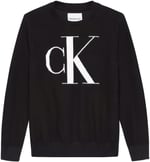 Calvin Klein Erkek Çocuk Nakışlı Kazak, 5003295614