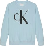 Calvin Klein Erkek Çocuk Nakışlı Kazak, 5003295614