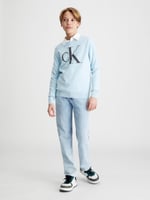 Calvin Klein Erkek Çocuk Nakışlı Kazak, 5003295614