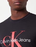 Calvin Klein Erkek Core Monologo Slim T-Shirt