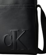 Calvin Klein Erkek El Çantası, Black, Tek Beden