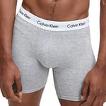 Calvin Klein Erkek kalça şortu (3'lü paket)
