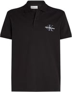 Calvin Klein Erkek Kısa Kollu Polo Tişört Monologo Polo